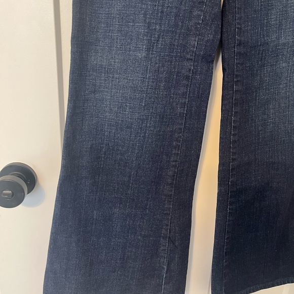 Gap Limited Edition Women 8 Jeans Cotton Trouser Fit Light Stretch Low Rise Y2K - Picture 2 of 12